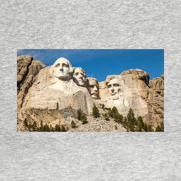 Mount Rushmore National Memorial - Black Hills, South Dakota by mcdonojj